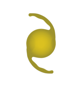 lentille hydrophobe