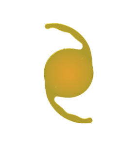 lentille hydrophobe