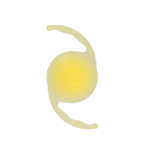 lentille hydrophobe