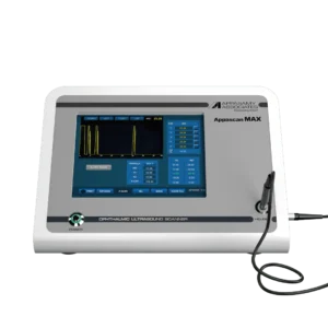 scanner à ultrasons ophtalmique