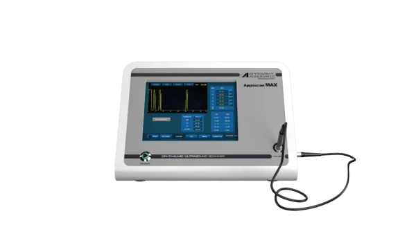 scanner à ultrasons ophtalmique