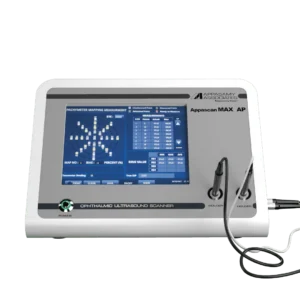 scanner à ultrasons ophtalmique