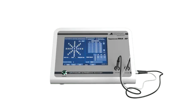 scanner à ultrasons ophtalmique
