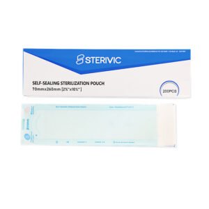 sachet de stérilisation auto scellant