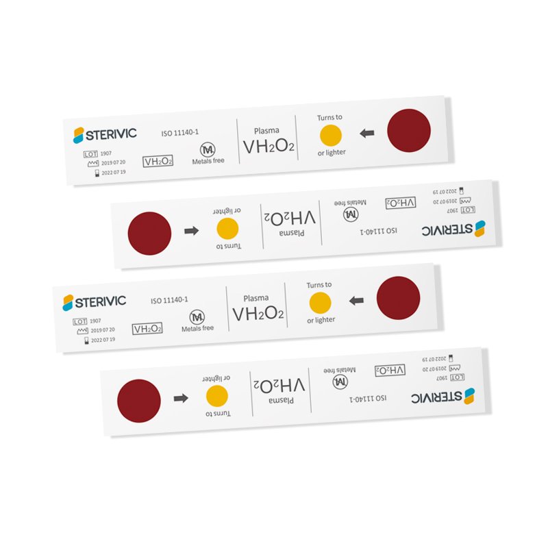 bandelette indicatrice de stérilisation bandelette indicatrice de stérilisation
