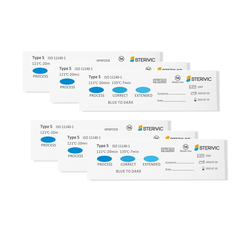 bandelette indicatrice de stérilisation bandelette indicatrice de stérilisation