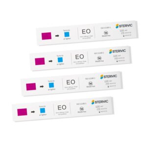 bandelette indicatrice de stérilisation
