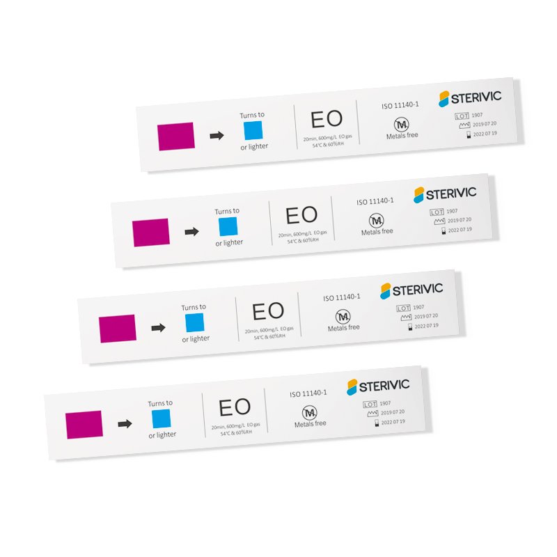 bandelette indicatrice de stérilisation bandelette indicatrice de stérilisation