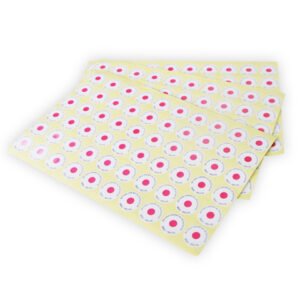 autocollant d'étiquette de stérilisation