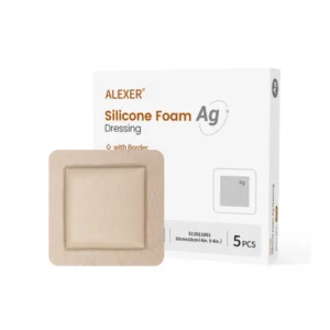 robe ag en mousse de silicone – avec bordure