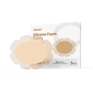 pansement en mousse de silicone – border flex