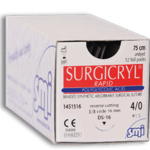 surgicryl rapid polyglycolic