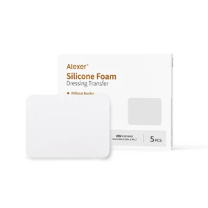 pansement en mousse de silicone – transfert