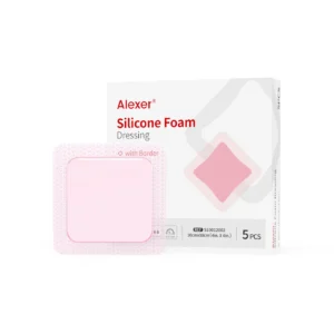 robe en mousse de silicone avec bordure – couleur ros