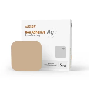 pansement en mousse ag non adhésif
