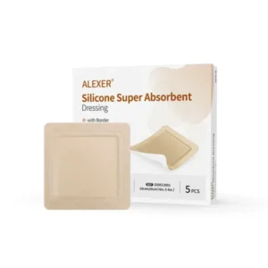 adhérent en silicone de dressage super absorbant