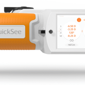 autoréfracteur portable quicksee